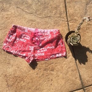 💕PINK PJ SHORTS💕